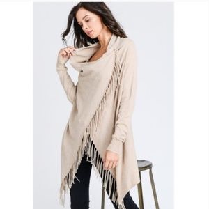 SALE! Wrap Cardigan/Poncho